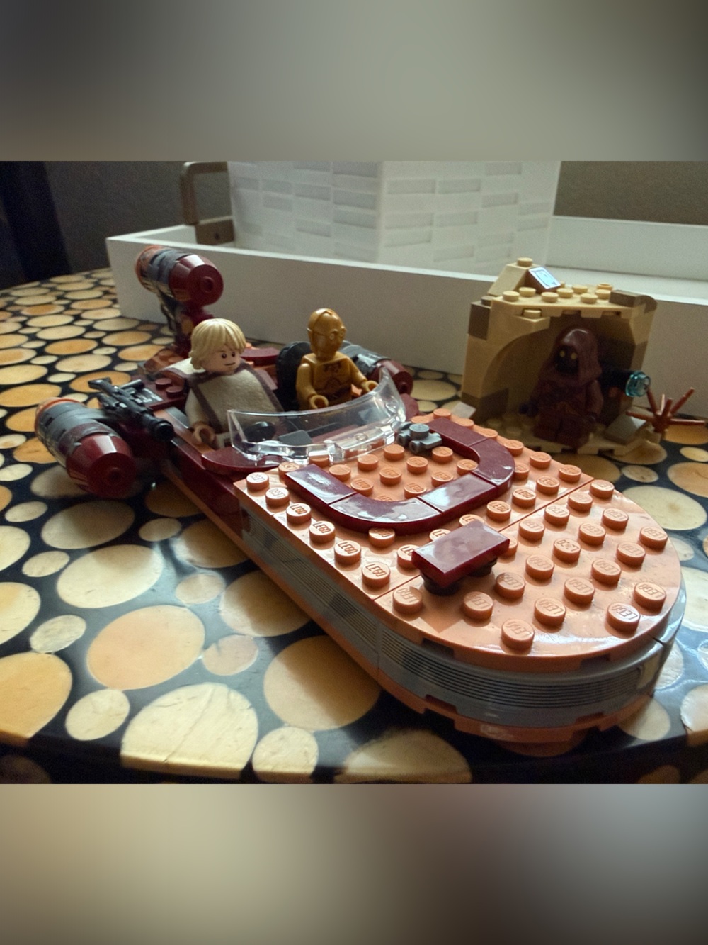 Lego Star Wars 75271 Luke Skywalker’s Landspeeder